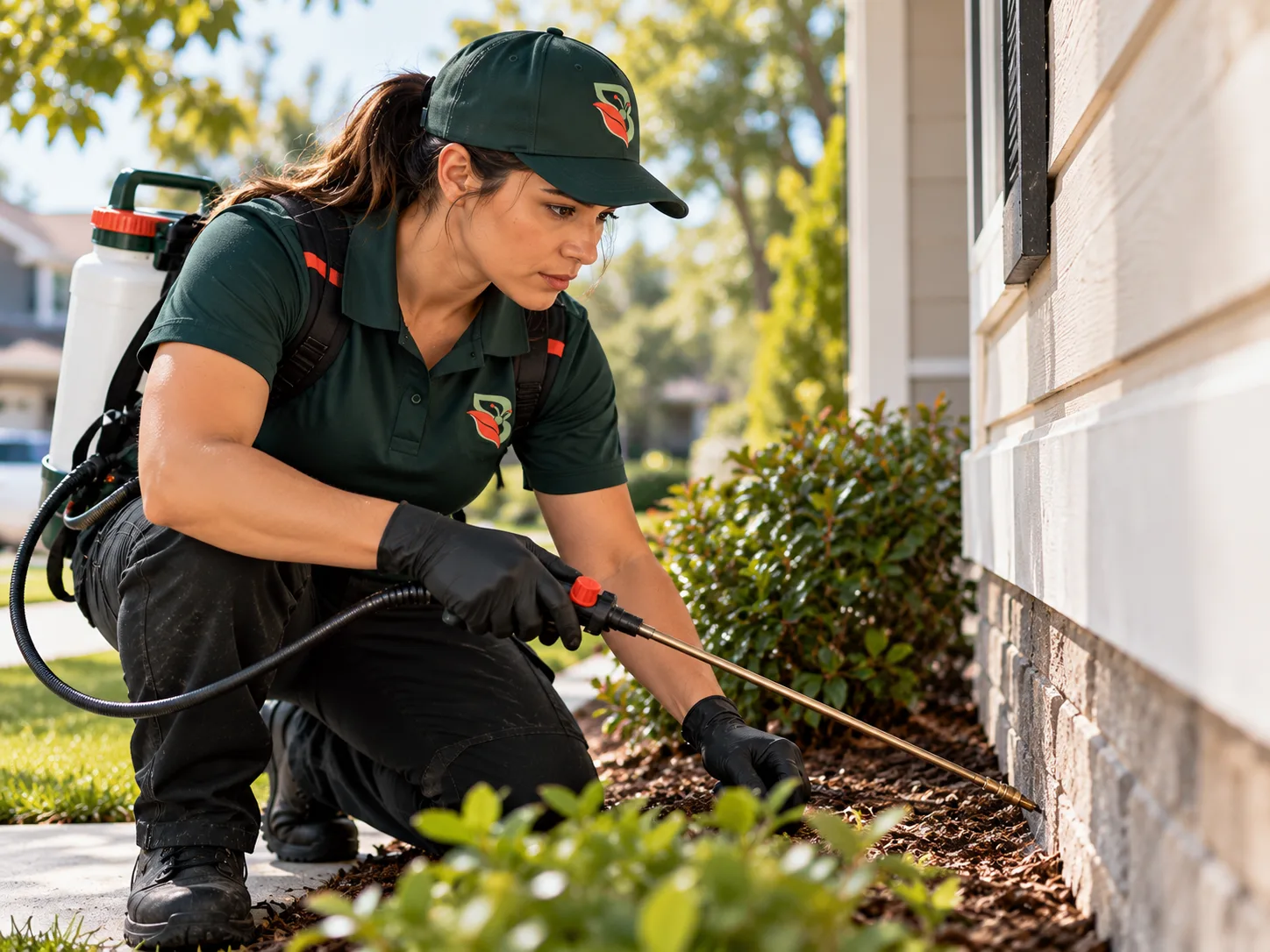 Pest Control company in Potomac, IL